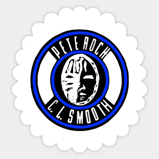 Pete Rock & CL Smooth Sticker